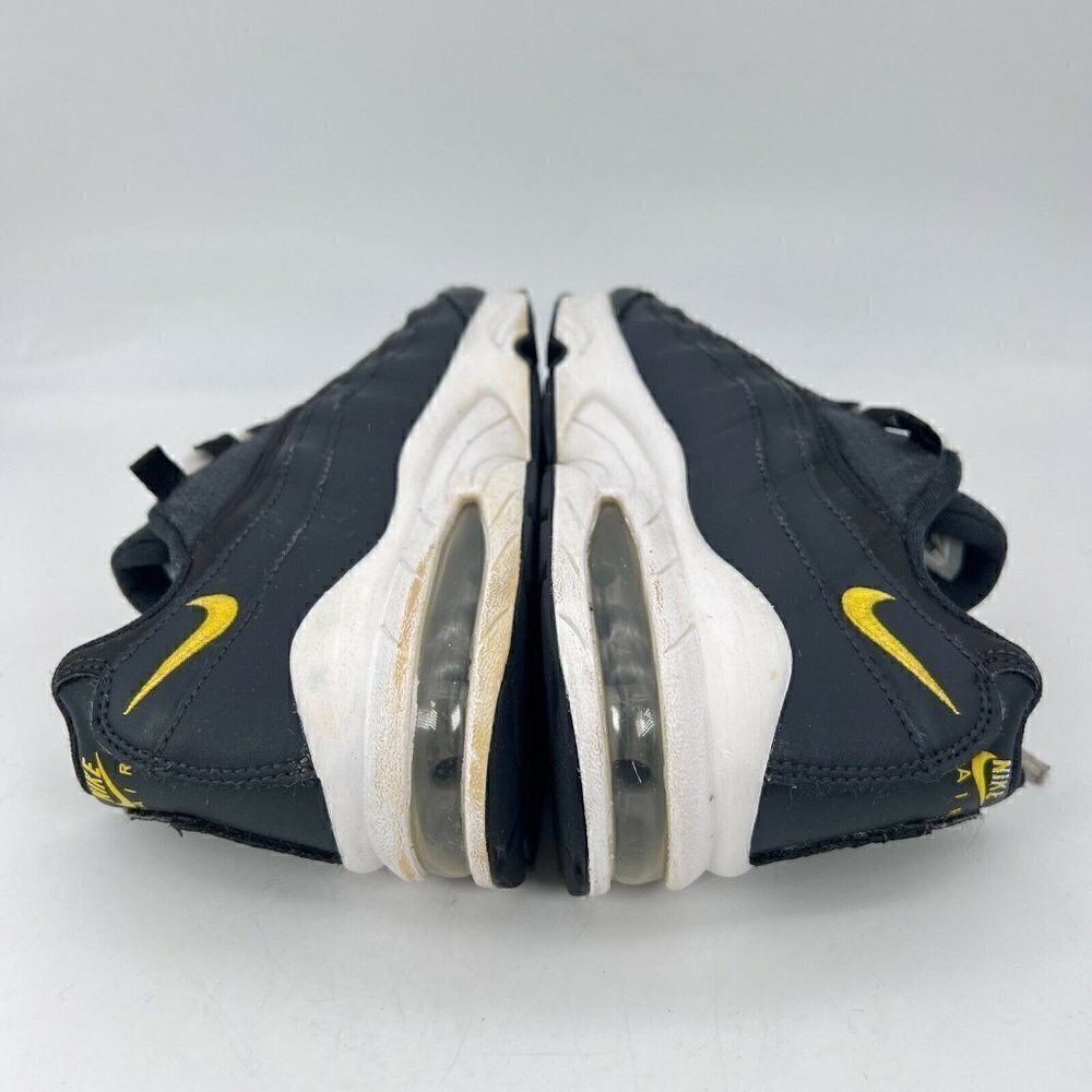 Nike Boys Air Max 95 905348-028 Low Top Black Athletic Sneaker Shoes Size 4.5 - Picture 9 of 12
